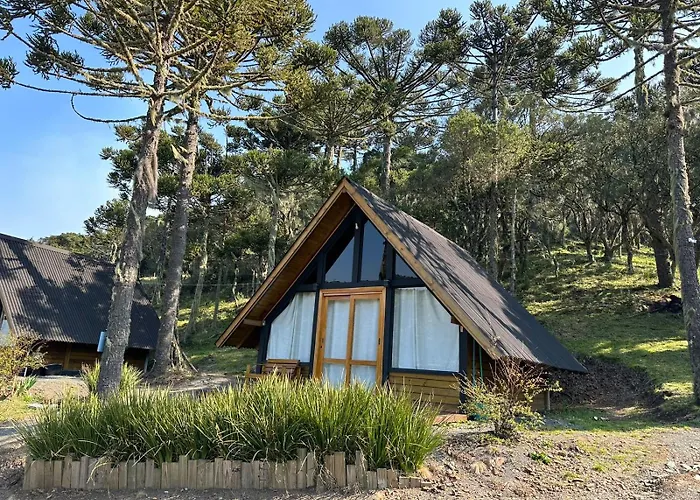 Refugio Brognoli - Chales Suicos - Com Banheira Dupla De Hidromassagem