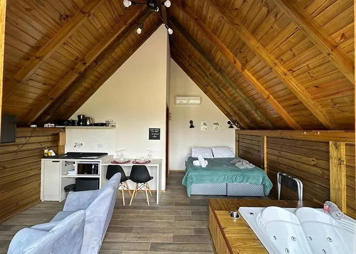 Refugio Brognoli - Chales Suicos - Com Banheira Dupla De Hidromassagem