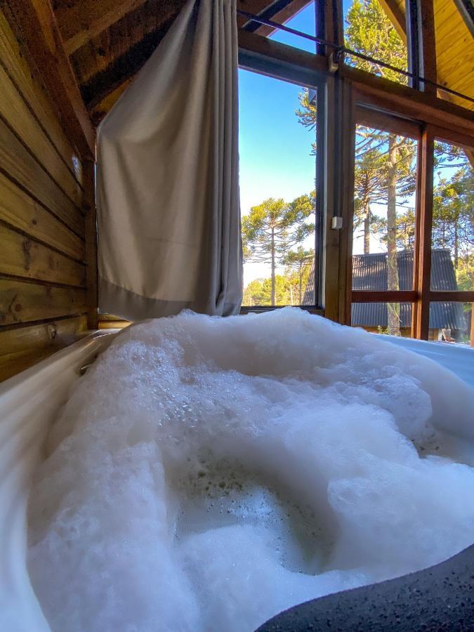 Chalet Refugio Brognoli - Suicos - Com Banheira Dupla De Hidromassagem