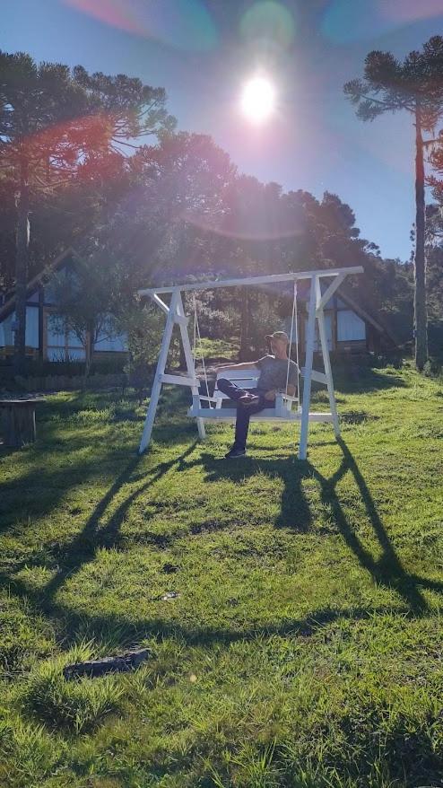Chalet Refugio Brognoli - Suicos - Com Banheira Dupla De Hidromassagem