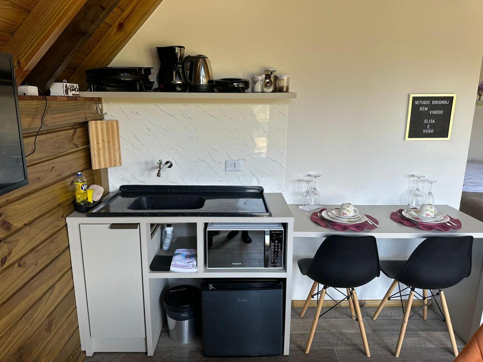 Chalet Refugio Brognoli - Suicos - Com Banheira Dupla De Hidromassagem Urubici