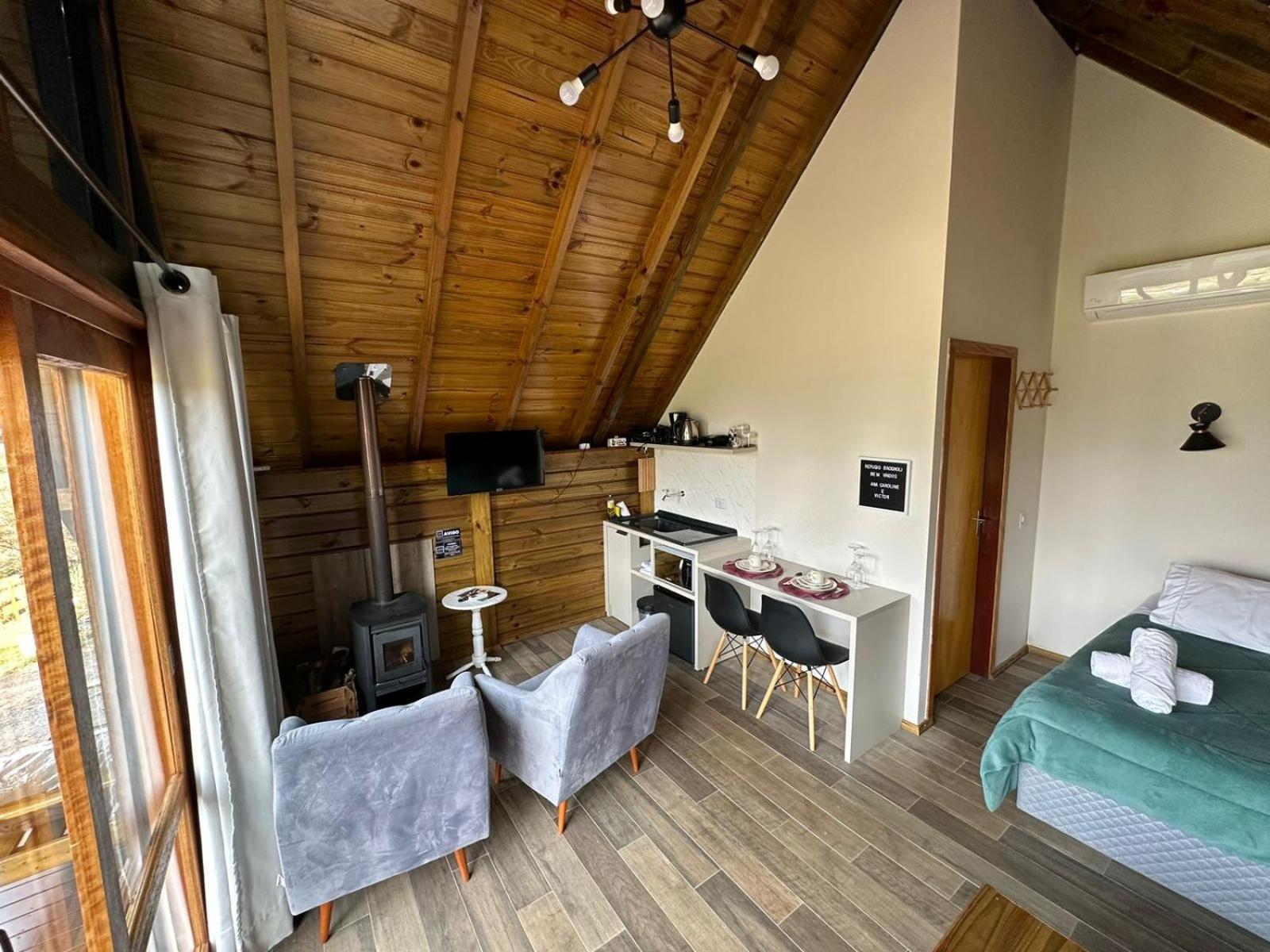 Refugio Brognoli - Suicos - Com Banheira Dupla De Hidromassagem Chalet *