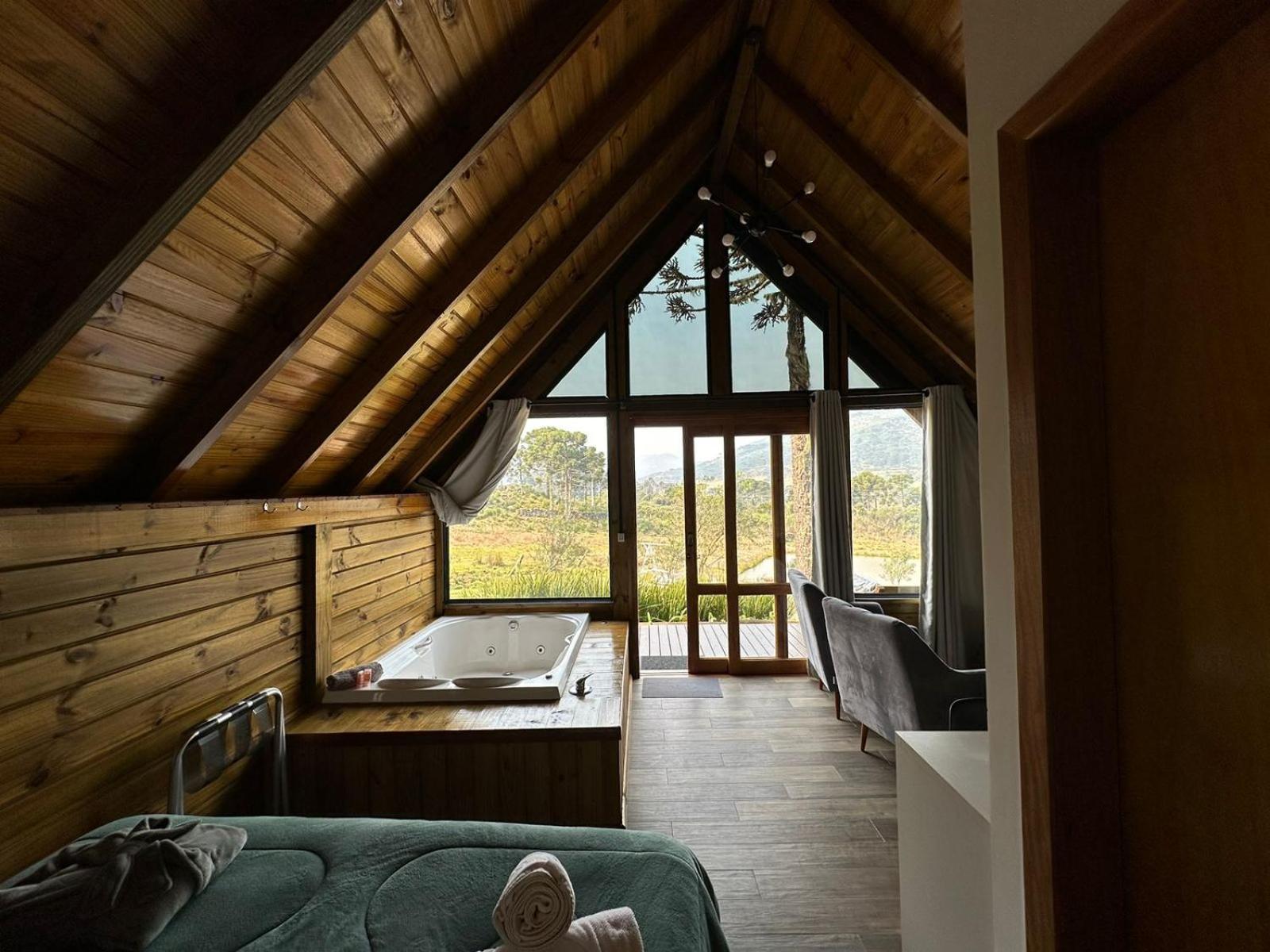 Chalet Refugio Brognoli - Suicos - Com Banheira Dupla De Hidromassagem *